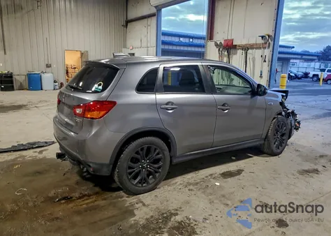 2017 Mitsubishi Outlander Sport Es from USA, damaged, VIN JA4AR3AU2HZ038523